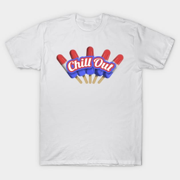 Chill Out T-Shirt by PollyChrome